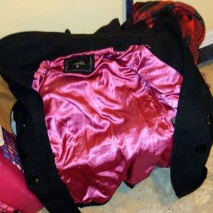 Black coat from rue 21